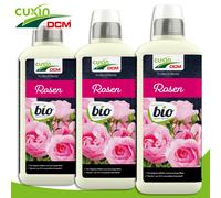 Cuxin DCM 3x 800 ml Fertilizante Líquido Orgánico-Mineral para Rosas