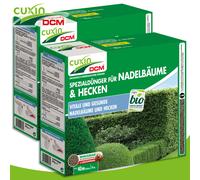 Cuxin DCM Abono Especial 2 x 3 kg Para Coníferas y Setos