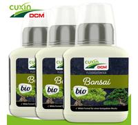 Cuxin Fertilizante Líquido Bio para Bonsái 3 x 250 ml