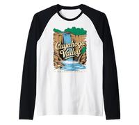 Cuyahoga Valley National Park Camiseta Manga Raglan