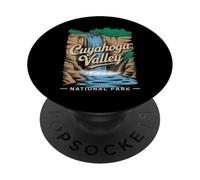 Cuyahoga Valley National Park PopSockets PopGrip Adhesivo