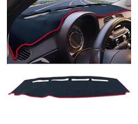 CUYENGT Alfombrilla Protectora para Parasol de salpicadero de Coche, para Fiat 500 500c 500e 2007-2015 2016 2017 2018 2019 2020 2021 2022 2023 2024 Accesorios