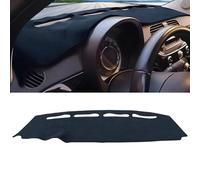 CUYENGT Alfombrilla Protectora para Parasol de salpicadero de Coche, para Fiat 500 500c 500e 2007-2015 2016 2017 2018 2019 2020 2021 2022 2023 2024 Accesorios