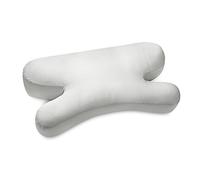 CUZEP Clieey Almohadas para Dormir de Lado Espalda Estómago Antiarrugas Anti Envejecimiento con Gel y Espuma Viscoelástica Triturada para Aliviar el Dolor de Cuello