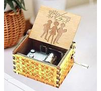 Cuzit Caja de música grabada de la canción de cuna de Isabella de Anime The Promised Neverland caja musical TPN Fans minúscula manivela