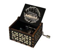 Cuzit Caja de música grabada El Señor de los Anillos, juguete musical novedoso, regalo para cumpleaños, día de San Valentín, Navidad, Acción de Gracias