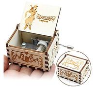 Cuzit Caja Musical de Madera con diseño de Pelota de DBZ, diseño Antiguo