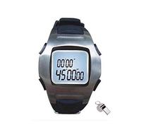 Cuzit TF7301 - Reloj de árbitro de fútbol, cronógrafo, deportivo, temporizador, alarma, cuenta regresiva, cronómetro digital, multifunción para hombre