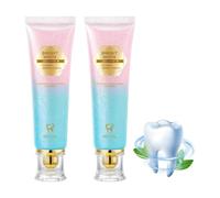CUZKC 2pcs Pasta De Dientes Blanqueador De Niacinamida,Whitening Toothpaste Para Dientes Más Blancos y Aliento Fresco