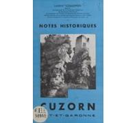 Cuzorn Lot-et-garonne (ebook)