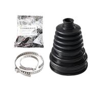 CV Boot Repair Kit, Car Ball Cage Dust Cover with Clamp, High-Temperature Resistant CV Joint Boot Kit for Truck Drive Shaft, Chassis Protection & Repair