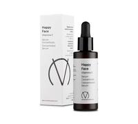 CV COSMÉTICA VITAL HAPPY FACE SÉRUM 30 ml. Sérum concentrado con Vitamina C. Potente aceite facial antiedad, de efecto antioxidante.