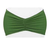 CV Linens 7186us - Banda para Silla de Elastano con Volantes, 20 cm x 33 cm, Color Verde Sauce | 1 Pieza