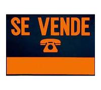 Cv Tools 0242 - Cartel pvc 40x30 fluor (se vende) c/ojales