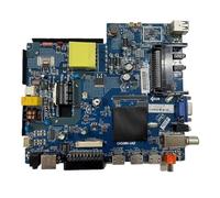 CV338H-U42 Placa Base For TV Con Conexión WiFi De Doble Núcleo Voltaje De Retroiluminación 35-50v 480ma Tres Especificaciones(1SD 1 CI 1366x768)
