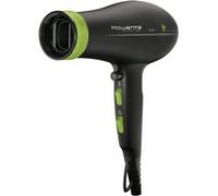 CV6030 secador 1500 W Negro, Verde, Secador de pelo negro/Verde, CC, 5,2 g/min, Negro, Verde, Con agujero en la empuñadura para colgar, 1,8 m, China