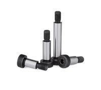 CVAADV D6-M5 M6 M8 M10 M12 12,9 grado acero con cabezal for tornillos Allen contorno convexo hexágono cabeza hueca hombro límite perno(90mm,1pc D16-M12)