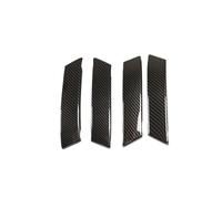 CVAADV Embellecedor de Tirador de Puerta Interior de Coche, Compatible con Land Rover Discovery Sport 2020, 2021 y 2022, ABS, con patrón de Fibra de Carbono y veta de Madera.(Carbon Fiber Texture)