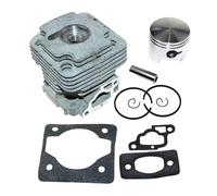 CVAADV Kit de pistón cilíndrico de 42mm Compatible con recortadora Oleo-Mac Efco 446BP Ergo 746S 746T 8460 84460IC 8465 8465Ergo