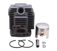 CVAADV Kit de pistón de cilindro de 33 mm con junta compatible con motor Mitsubishi TU26 NAKASHI L26M Desbrozadora Weed Eater Herramientas de jardín Repuestos