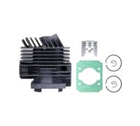 CVAADV Kit de pistón de cilindro de 34 mm compatible con 1E34F TL26/CG260 BC260, desbrozadora de setos, herramienta eléctrica de jardín y recortadora de césped.