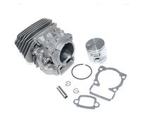 CVAADV Kit de pistón de cilindro de 43 mm compatible con Husqvarna 545, 545XP, 550, 550XP, 550XPG (577764706, 577764708, 577764707)