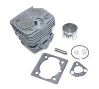 CVAADV Kit de pistón de cilindro de gran diámetro Compatible con Alpina VIP42 Star45 P450 P460 SP460 Stiga SB44 CASTOR Turbo42 Power45 CP450 CP460