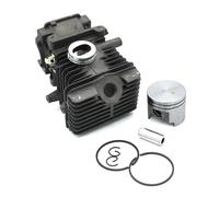 CVAADV Kits de montaje de pistón de cilindro, 37mm, compatibles con MS192 MS192T MS192TC MS192TC-E ZM S192T-Z