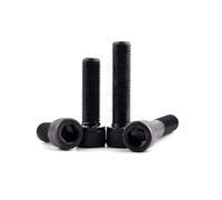 CVAADV M6 M8 M10 M12 M14 M16 Paso 0,75 a 1,5 mm 12,9 Grado de aleación de acero Allen Hexágono Hueco hexagonal Tornillo de cabeza(40mm,2pcs M10x1)