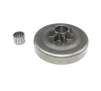 CVAADV Piñón de cadena de tambor de embrague 0.325 7T compatible con Jonsered 2141 2145 2149 2150 CS2141 CS2145 CS2147 CS2150 CS2152 CS2153 CS2245 CS2245S