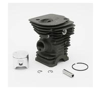 CVAADV Pistón de cilindro de 40 mm y 42 mm compatible con motores de motosierra Husqvarna 340, 340E, 340EPA, 345, 345E y 345 EPA (repuestos PN 503870005)(HUS345 42MM)