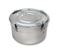 CVAULT EVault by Boveda | Contenedor de 7 litros | Acero inoxidable 316 de grado alimenticio, hermético y resistente a la luz