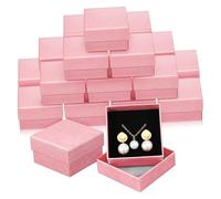 CvbGNJm Joyero, Organizador de Joyas, Estuche de Almacenamiento de Joyas, Soportes for Anillos, Soporte for exhibición de Joyas, Estuche for Anillos, Pendientes, Caja for Traje de Papel Miss