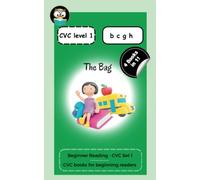 CVC books for beginning readers - 1st grade CVC reading: Beginner Reading - cvc level 1 (b c g h)