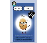 CVC books for beginning readers - 1st grade CVC reading: Beginner Reading - cvc set 1 (n o p)