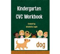 CVC Kindergarten Workbook