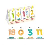CVC Word Builder - Tarjetas de juegos para aprender a leer, juegos de fonética, tarjeta flash para preescolar, jardín de infantes, aula, construcción de palabras Montessori, kit de tarjetas flash para