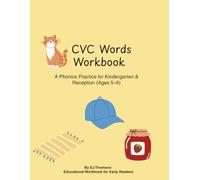 CVC Words Workbook - Short A: Phonics Practice for Kindergarten & Reception | Ages 5-6 | Word Families -at -an -ap -am -ag (CVC Phonics Workbook Series)