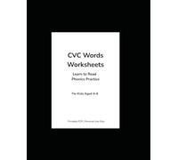 CVC Words Worksheets - Phonics for Kids (Ages 4-6)