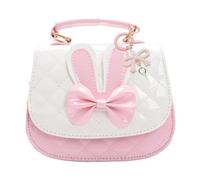 CVDYWDJIE 1 Bolso Para Niños, 1 Cole De Lazo, Bolso De Hombro Para Niñas, Bolso Creativo Y Lindo, Bolso De Hombro Para Salir, Ropa A Juego
