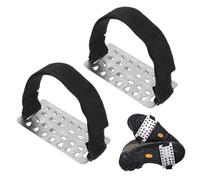 CVDYWDJIE 1 Par De Cubrezapatos De Crampones, Productos De Invierno para Exteriores, Clavos Antideslizantes, Clavos para Senderismo, Accesorios para Zapatos, Adecuados para Nieve Y Hielo