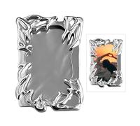 CVDYWDJIE 1 Tarjetero Personalizado De Moda, Tarjetero Irregular, Tarjetero De Plástico, Se Puede Utilizar para Fotos, Tarjetas De Visita, Documentos, Tarjetas.