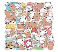 CVDYWDJIE 100 Pegatinas De Animales De Dibujos Animados, Pegatinas Lindas De Graffiti, Pegatinas Divertidas, Pegatinas para Niños, Pegatinas Decorativas