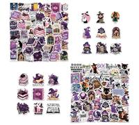 CVDYWDJIE 100 Pegatinas De La Serie Witch, Pegatinas Retro, Pegatinas De Graffiti Gótico, Se Pueden Utilizar para Decorar Maletas, Cuadernos Y Vasos.