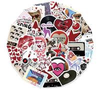 CVDYWDJIE 100 Pegatinas De Moda, Pegatinas Personalizadas Creativas, Pegatinas Retro, Pegatinas Impermeables Que Se Pueden Utilizar para Decorar Cuadernos, Computadoras Y Botellas De Agua.