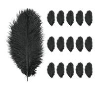 CVDYWDJIE 15 Resortes Negros, Decoración del Hogar, Artesanías De Bricolaje, Adecuados para Bodas, Fiestas, Oficinas, En Casa