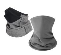 CVDYWDJIE 2 Máscaras Multifuncionales, Polaina Térmica para El Cuello, Máscara De Invierno A Prueba De Viento, Máscara Deportiva para Ciclismo Al Aire Libre, Máscara De Esquí