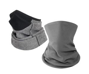 CVDYWDJIE 2 Máscaras Multifuncionales, Polaina Térmica para El Cuello, Máscara De Invierno A Prueba De Viento, Máscara Deportiva para Ciclismo Al Aire Libre, Máscara De Esquí