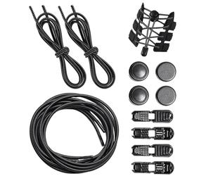 CVDYWDJIE 2 Pares De Cordones Elásticos, Sin Necesidad De Unir Cordones, Cordones Elásticos, Cordones Anti-Caza, Adecuados Para Zapatos Deportivos Y Zapatos De Ocio