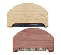 CVDYWDJIE 2 Piezas De Cepillo De Bola De Eliminación De Pelusa De Madera, Cepillo De Limpieza De Suéteres, Cepillo para Quitar El Polvo, Herramienta De Limpieza De Ropa